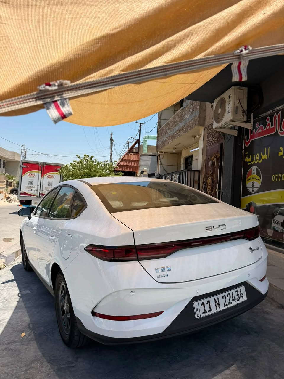 بي واي دي 2025كين بلاص
ماشيه 11 وكسر
داخل زيتوني 
سياره بحاله الوكاله بعدهي 
ملحقات وغراضه كامله 
مكان السياره بغداد سيديه 
رقم بغداد تحويل ثاني يوم 
سعر 18.750مليون
***********
