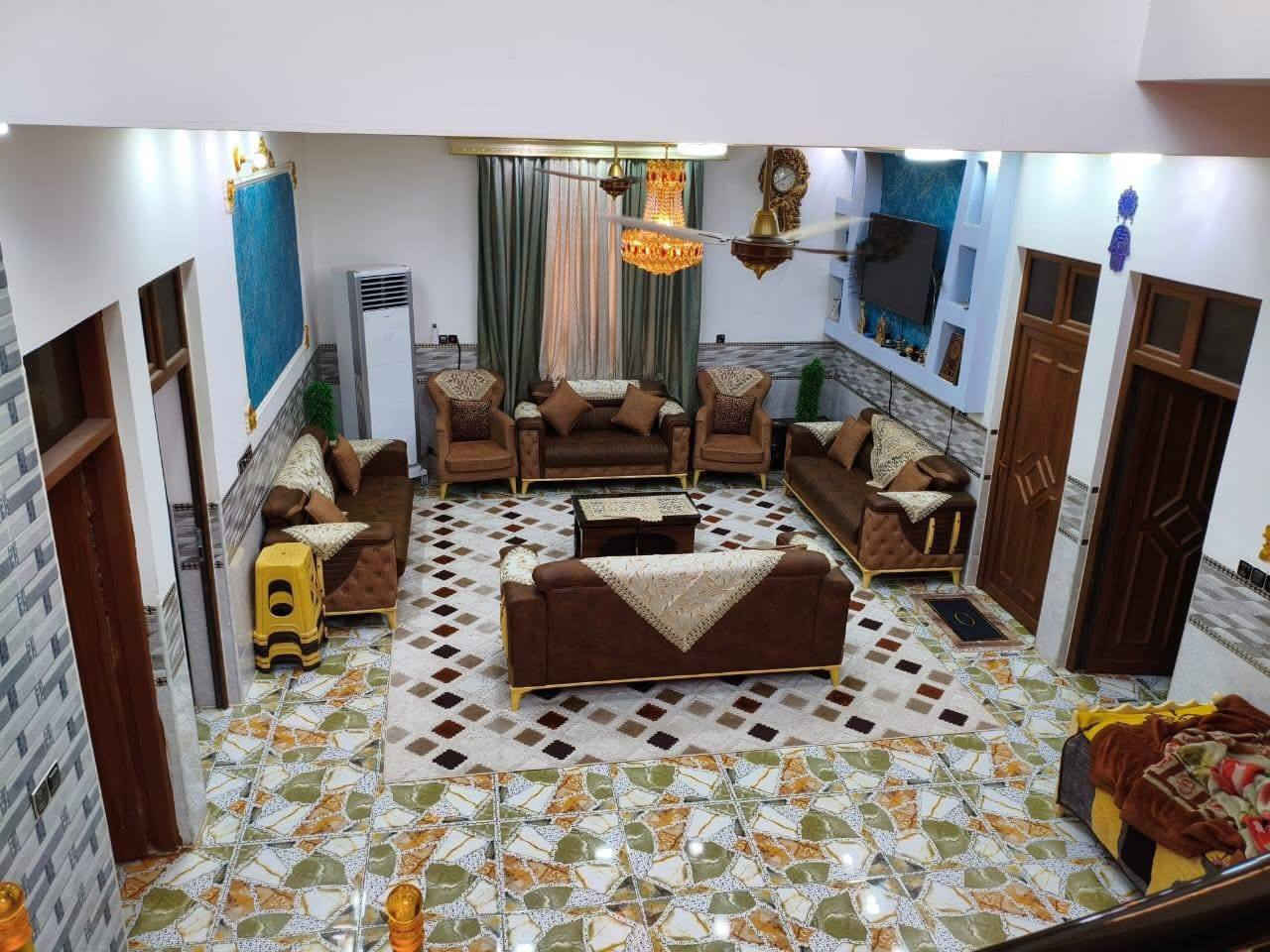 السلام عليكم داره للبيع المكان بغداد الراشدية منطقة المراسمة 
نوع العقار طابو ملك زراعي سند 25 تحويل ابسم المشتري 
 
المساحه ربع دونم 625 متر الواجهة 14متر ونزال 47 متر 

الاتصال ‏‪ ‭***********
