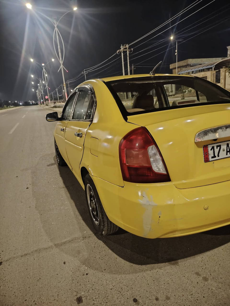 اكسنت دبدوب موديل 2007 خليجي بسمي رقم انكليزي مصفره هيئه وغرامات السعر 64 وبيها مجال قليل العنوان الناصريه مركز موبايل ***********
