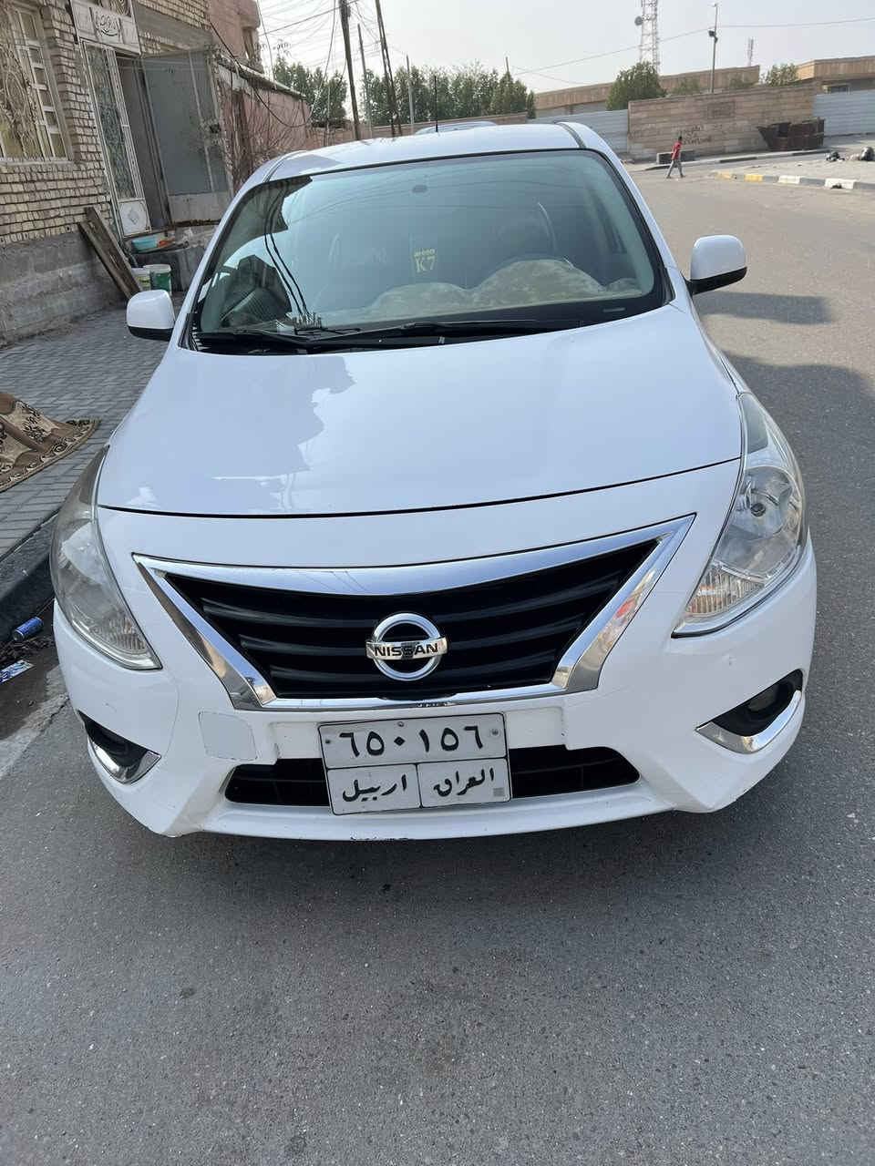 نيسان موديل 21 كفاله عامه ما عده بارد الربع اصابع جاملغ الايمن بس الباقي كفاله سياره جاهزه سنويه لشهر السابع تنتهي السعر 15بيها مجال قليل ***********

