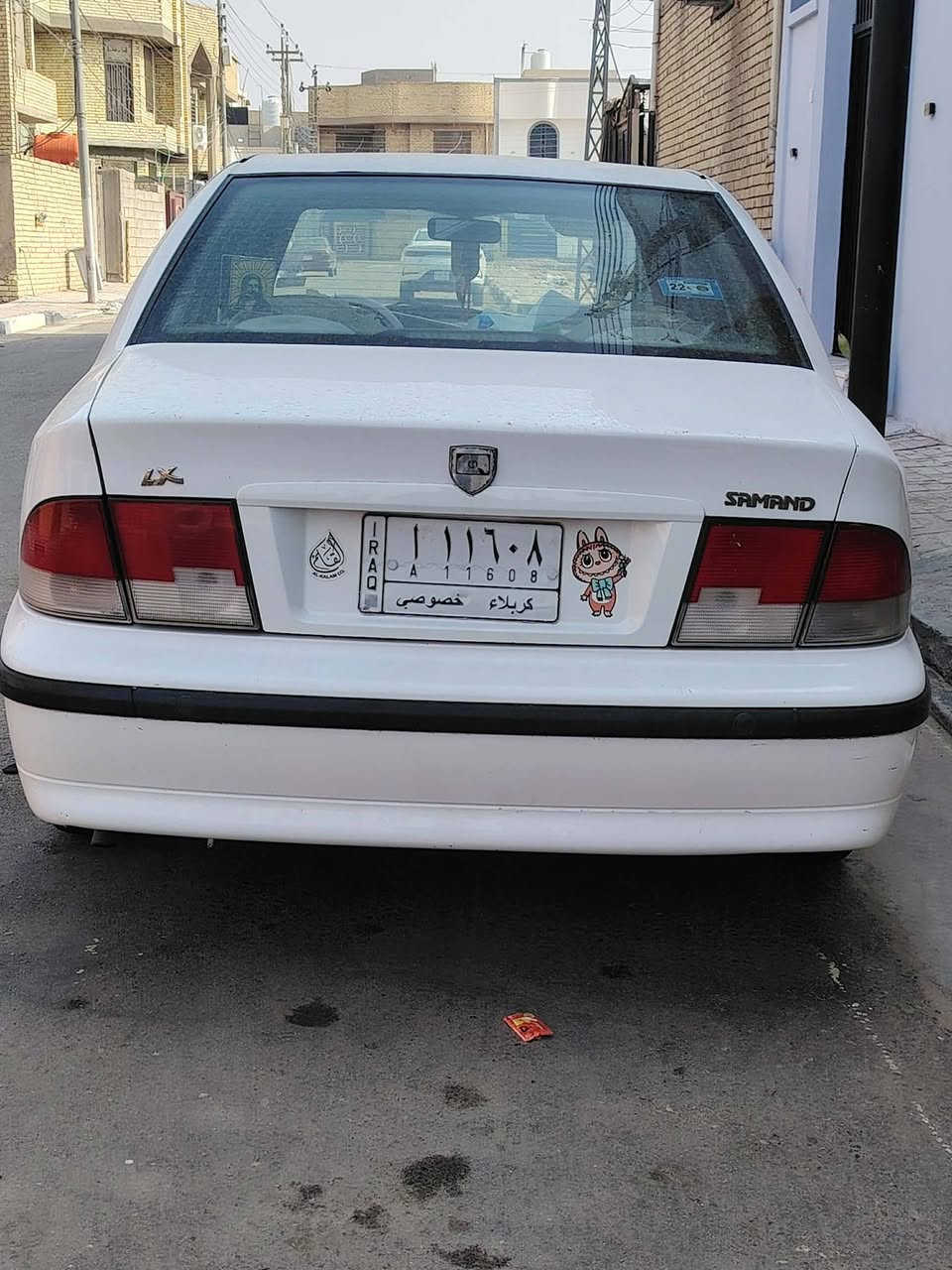 سمند 2011 للبيع كفاله عامه رقم كربلاء ماشيه 67 سبير مانازل السعر 60 وبيه مجال ***********
