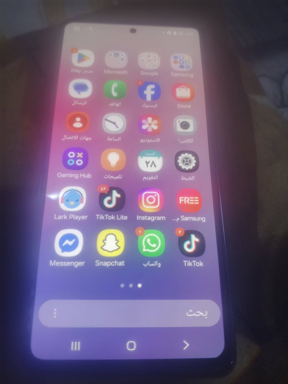 جهاز A53 نضيف بلادي


**إذا كنت صاحب هذا الإعلان وتريد حذفه لأي سبب، رجاءا أرسل رسالة إلى الدعم الفني**