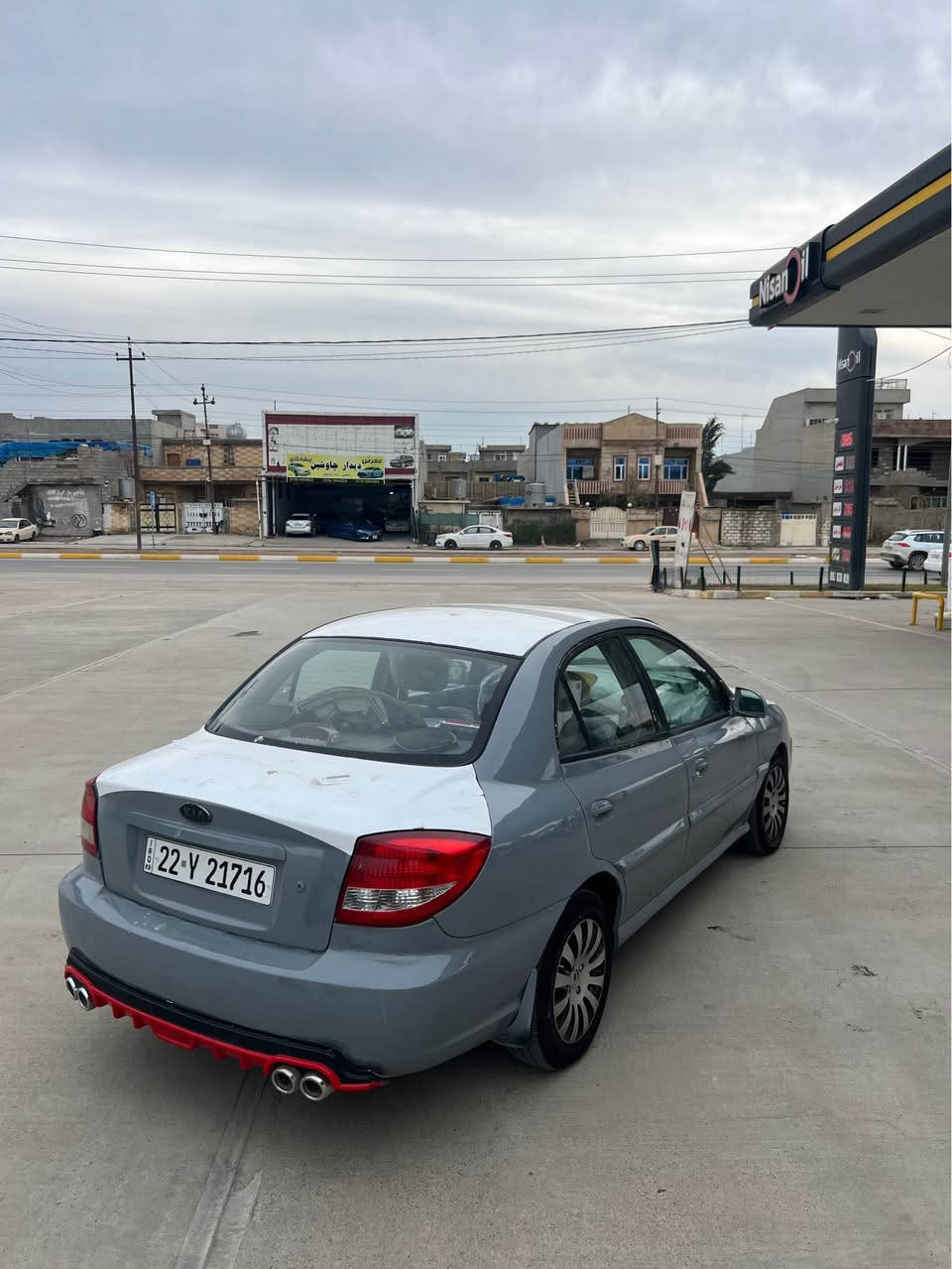 کیا ریۆو ٢٠٠٥  
تبدیل لون سبوغ عام 
وەرگەڕان بڕانەوە بەناو کردن غڕامە هەمووی بەشەرت
ئەزیەتێکی پێشی هەیە سیارەکە جاهیزە زۆر جوان و خاوێنە  
ژینگەو هەزە هەمووی نوێیە تا ٢٠٣١ 
مەسروفی تێدا نیە گێڕ و مەکینە بە شەرتە 
*********** وەتسئاپ وفایبەر
***********واتسئاپ و فایبەر أربيل, العراق
