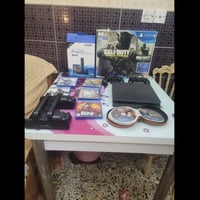 بلي فور واحد تيرة سلم مع عدد جوستك2 مع مبرد كامل ملحقات  وية الاقراص30...