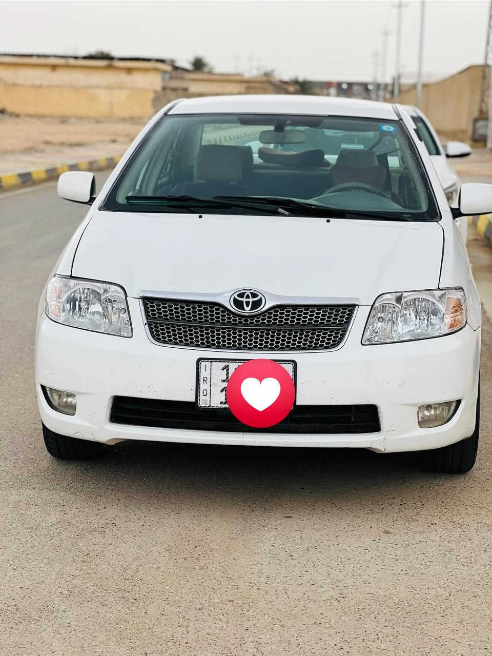 كورلا 2006 خليجي
مكينة 1800 
رقم بغداد دولي ب اسمي
بيها جاملغ السايق مبدل
رشات كلير ربع جاملغ خلفي
 وباب عكس السايق ربع منه
كلير فقط بدون كل ضربة
 
جاهزه كامله للأخير 100‎% 
تخم تاير دنلوب ✅
حدادية ✅
دواخل دوشمة ✅
تبديل دهن موتول ✅

فقط كمبريسر التبريد يعني التبريد 

مكاني الديوانية / الشامية 
*********** واتساب واتصال

السعر 92بيها مجال
