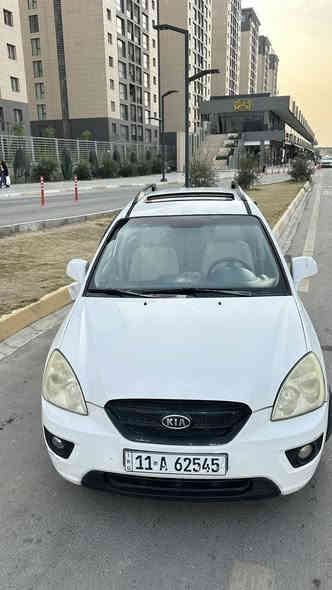 كيا كارينزا 2009 خليجي ماشيه 160 
7 راكــب رقم انكليزي بغداد 
محرك 2000 دوش اوتماتيك 
تبريد قطعتين امامي خلفي ثلج 100‎%‎
مسجل USB AUX 
سنتر لوك جام كهرباء 
من اخذتها مصلح جاملغات ثنين اماميات فقط 
والباقي رصعات بسيطه جدا مال شارع طبيعي 
السياره جاهزه شغل واطلع 
سنويه باسمي تحويل ثاني يوم 
سعر 118$ وبيه مجال للطيبين 
***********
اتصال أو واتساب
