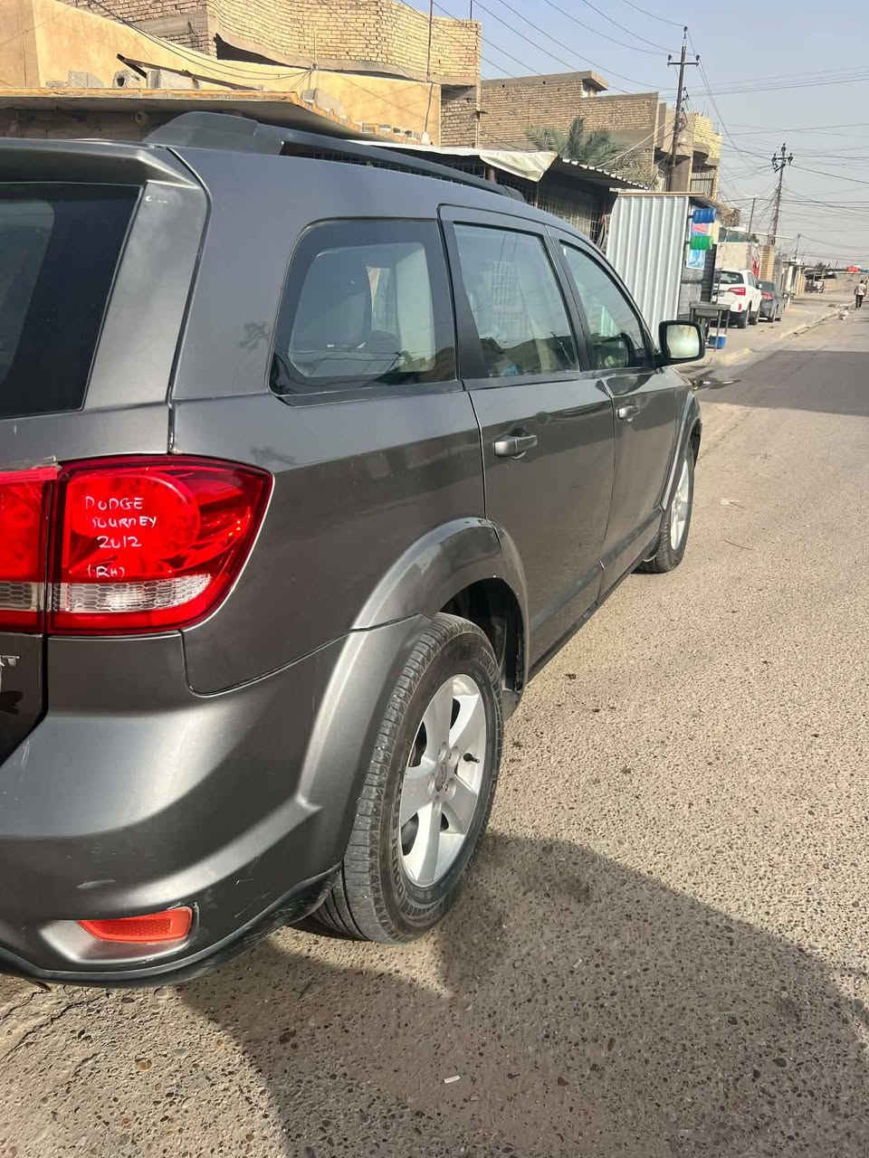 سيارة دوج جورني موديل 12 بصمه مشروع وطني  سيارة مكينه6 
3600 سيارة خير من الله سبعه راكب تبريد 3قطع كير ومكينه. بدون ايرباك  كشنات كهرباء 
بجيس
تحكم ستيرن جهتين  تخم تاير جديد منظومه زنون حادثها تبديل دعاميه وجاملغ  وشويه من الباب عكس السايق بدون الغود بدون دواخل وصبغ بنيد اثر شخوط 
غير هذني مابيها سيارة بسمي تحويل ثاني يوم 
السعر ٩٠ ورقه وبيها مجال


**إذا كنت صاحب هذا الإعلان وتريد حذفه لأي سبب، رجاءا أرسل رسالة إلى الدعم الفني**