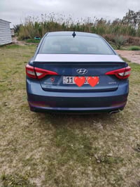 ‏السلام عليكم.. سوناتا 2015 امريكي حادثها جاملغ الخلفي رقم بغداد الدول...