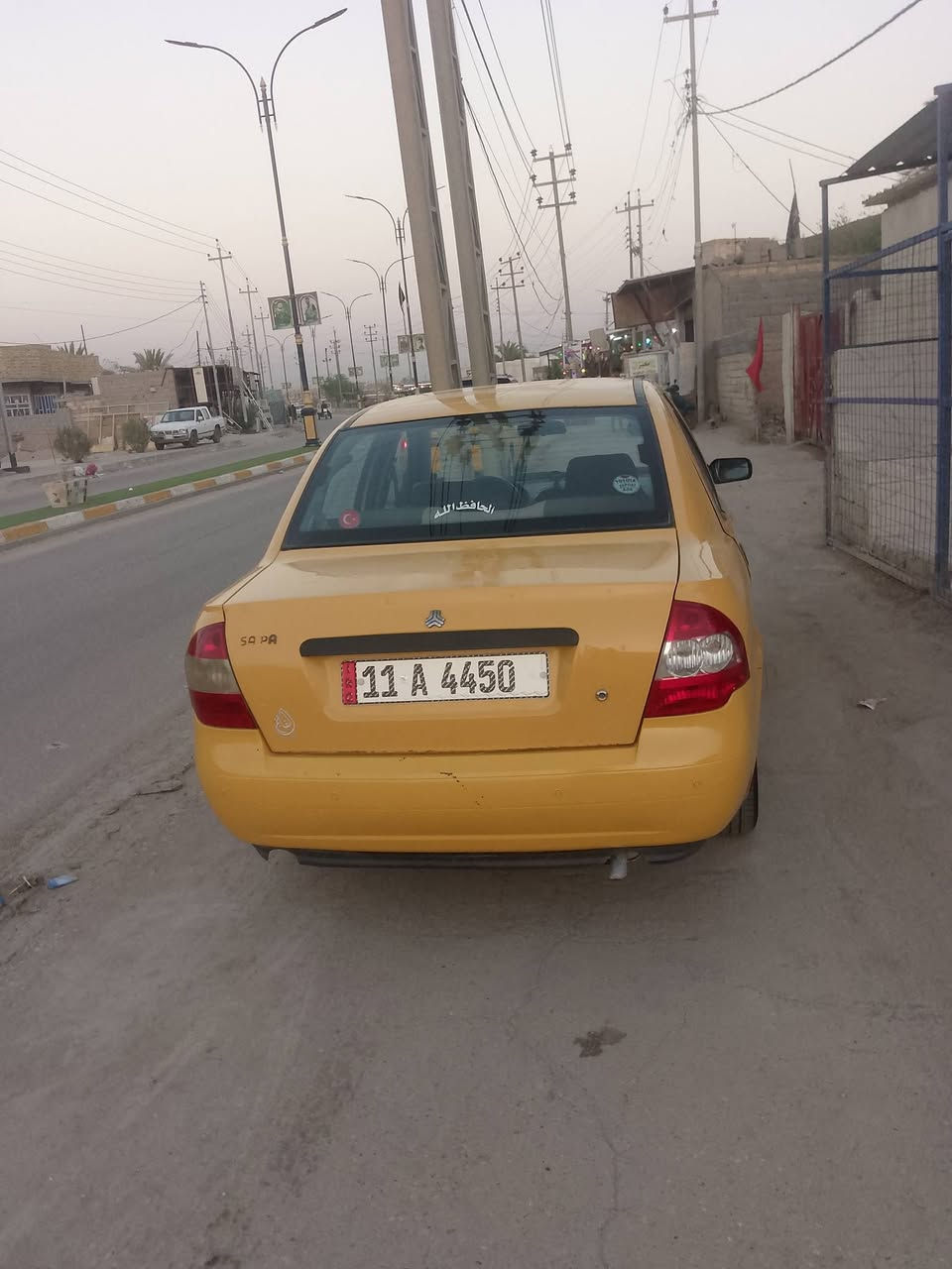 سلام عليكم طيبه مديل 2015 سيارة مكفوله من الضربه ول صبغ ول تبديل رقم بغداد دولي تريد وكالة تريد تحويل مكينه و كير جديد حداديه جديده تخم تاير سيارة جاهزه تبريد ثلج رقم *********** السعر 30 المكان نا صريه سوق الشيوخ
