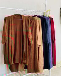 سوت صيفي • قماش تركي • مقاسات ٤٢-٤٨