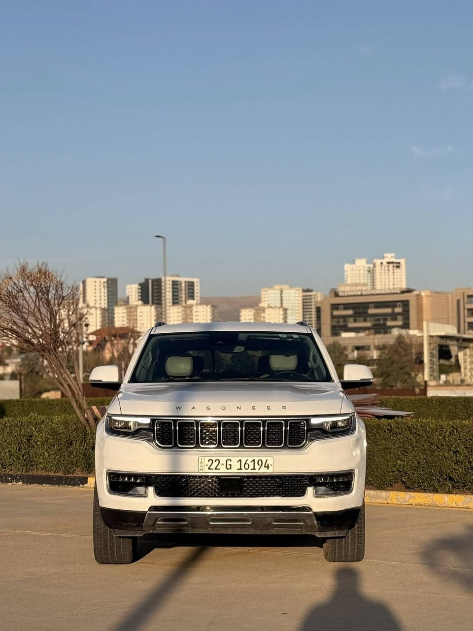 سلام عليكم

جيب كراند وكنير موديل 2022 كلين تايتل ✅

 محرك 8سلندر 5700 🚀

جلد داخل ابيض

كشانة كهرباء تدفئة تبريد مساج

ذاكرة خزن مقاعد

رادارات محيطية 🛣️

خاصية فتح الصندوق بالقدم

انارة محيطية 

سستم صوت ماكنتوش

جكات 

فور ويل

شاحن واير لس

قاصة 

اوتو هولد 

هندبريك بصمة

قيادة شبه ذاتية

5وضعيات قيادة 

جميع الكشنات كهرباء 

بعد بيها مواصفات بس ماريد أطول لكثر

ماشية 21 الف كيلو متر حقيقي

رقم أربيل تحويل ثاني يوم 

سعر430$

أكثر تفاصيل اتصل على

مكان سيارة :  السليمانية 

رقم ***********
