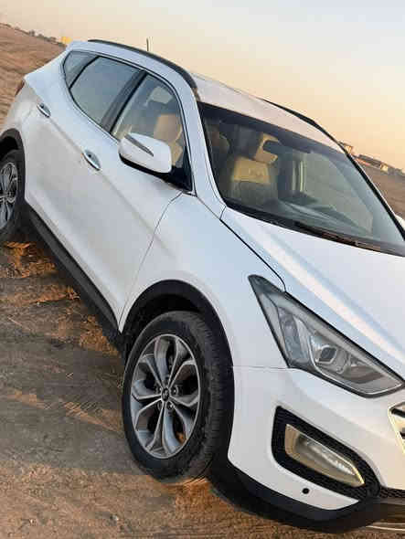 سنتافي ٢٠١٣ رقم أربيل باسمي هزه جديده
سنويه جديده   محرك ٢٤٠٠ 
مصبوغ عام 
تحكم إستيرن  
كأمره. شاشه 
مري شفط إشاره بالمري 
ترحيب  دخول ذكي 
صدر جديد كهربائيات كلها شغاله 
السعر  ١١٥ وبيهامجال😌***********
***********
