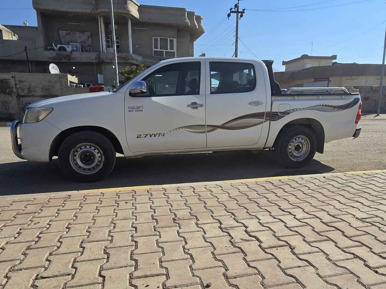 للبيع... موديل 2013 مكفوله من الصبغ فقط بارد قليل محرك شرط مامفتوح للستفار الاتصال ع
رقم الهاتف.. ***********
