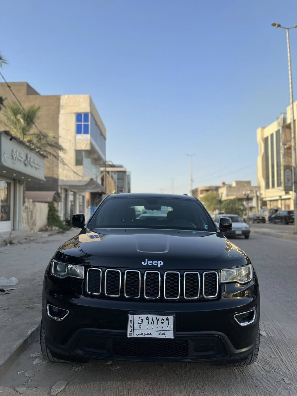 السلام عليكم
جيب وارد أمريكي 
موديل ٢٠١٨ 
حادثها سرقة فقط يعني فتحوا غراضها ورجعوهن 
ماشية ٩٧ 
مكينة ما مفتوحة برغي ما مفتوح 
ولا دوانز 
محافضة الديوانية 
الرقم : ***********
