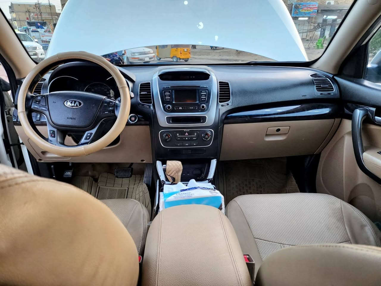 سورنتوموديل٢٠١٥ خليجي مكفول مكينة كفاله عامه ستة سلندر  سبعة راكب كشنات جلد بيجي ثلاث قطع تبريد بصمة رقم بغداد بأسمي تحويل ثاني يوم 
*********** لسياره بلعماره
