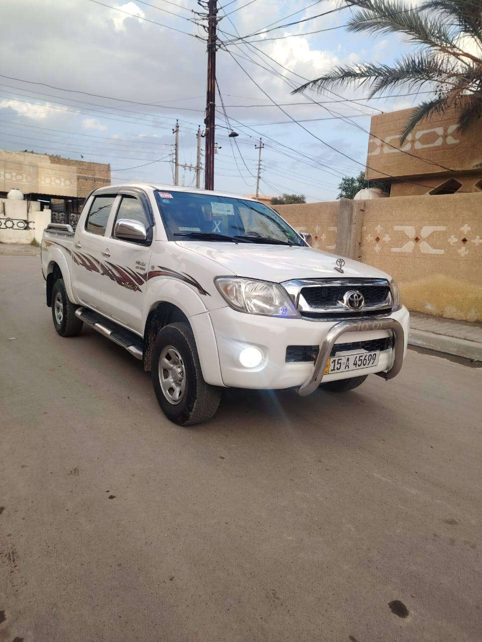 بيكم فورويل للبيع ٢٠١٠ رقم الانبار مشروع وطني كير عادي سياره جديده كير محرك صدر كله مكفول سياره بيهه ملاحظات بصيطه باردات العنوان بغداد الطارميه الهاتف ***********
***********
