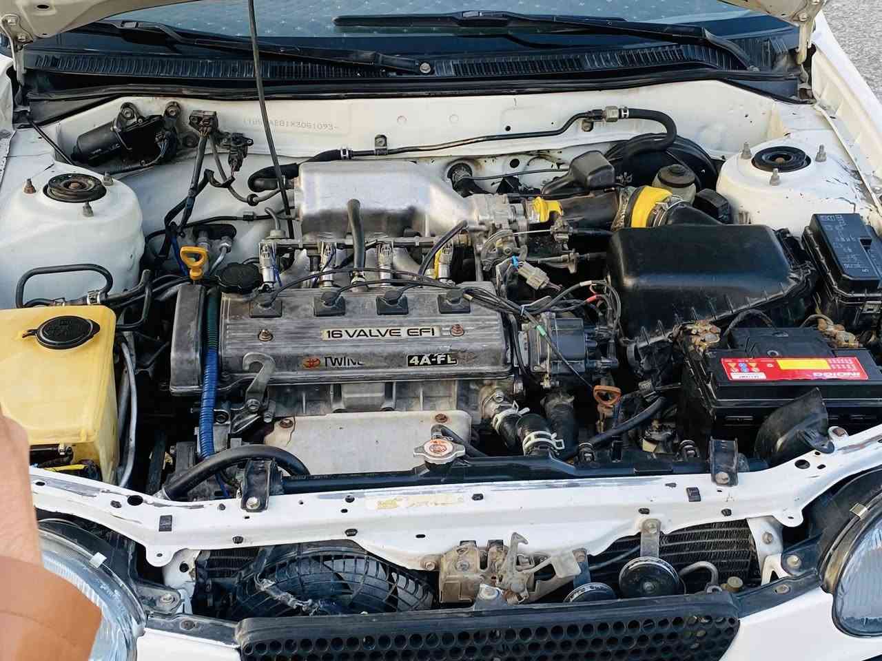 السلام عليكم
كورلا ياباني ١٩٩٨ فول

رقم الانبار أنكليزي جديد 

دواخل بيجي المرغوب 

مكينة 1600 

كير مكينة حداديه كهربائيات جديده 

تخم تاير اصلي جديد شاده 

شاشه +دمام سماعات اصليه 

سياره على أيد وحده استخدامها

سيارة كلش جديده ونظيفة 

مكفولة حت من طخه 

صبغ جماليه صبغ فرن 

اما اخصم سعر بالتلفون

كل شي بنظافته وسعره 

مكاني لانبار ال عامريه 

للأستفسار  ***********
