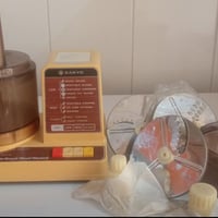 رمضان كريم خلاط حمص بطحينة ومحضرة طعام سانيو ياباني استيراد اسواق مركز...