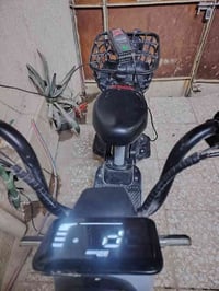 دراجه شحن ريان تاير 14 كلش نضيفه بس بيها الويل الأمامي بي شويه عواج بس...