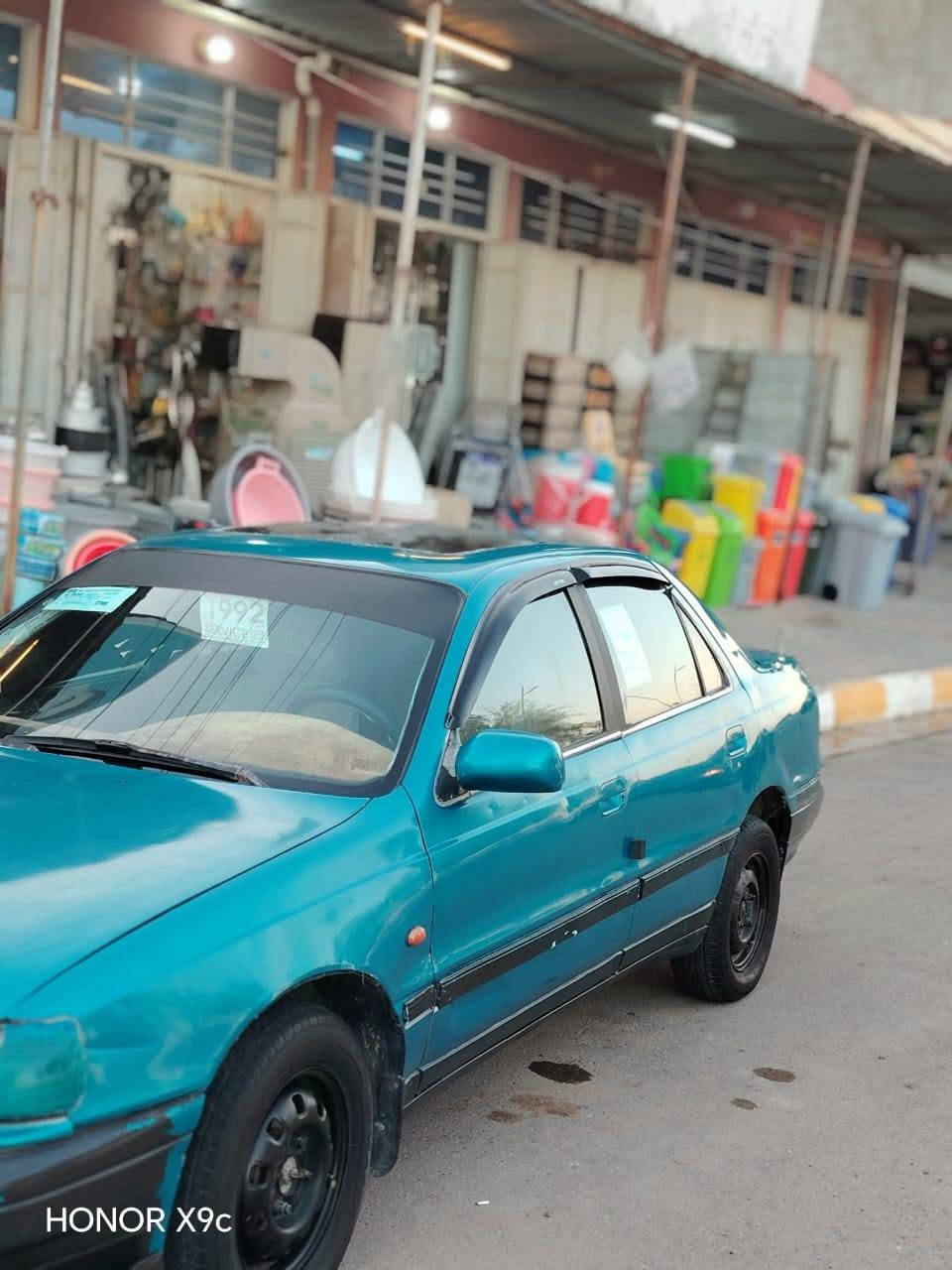 السلام عليكم الانترا مسطره موديل 1992 رقم صلاح الدين تحويل مباشر سياره حلوه وكاعده لايت زنون غرفه جديده   السعر 23وبيه مجال حك الجيه العنوان سامراء. 
***********

