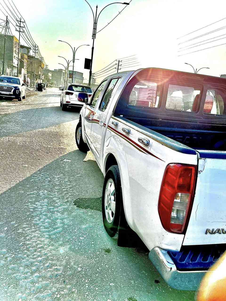 السلام عليكم متاح نيسان نيفاره 2009السياره نظيفه 
تخم تاير جديد تدفه تبريد محرك لا تبخير لا تنقيص 
محرك خير من الله سنويه جديده رقم انكليزي مشروع وطني سونار موجود السعر
 95بيه مجال العنوان كربلاء ***********
