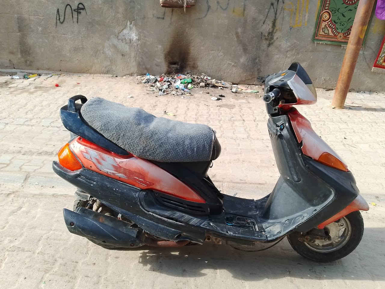 سلام عليكم دراجه فراشة 140دراجه شغاله سلف نقصهه هندر بس تشتغل سلف وبيهه دخانة قليله سعر 125قفل مكاني المحمودية رقم *********** اتصال؟
