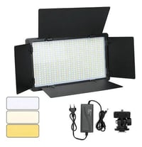 إضاءة LED • فوتو وفيديو • ٣ ألوان