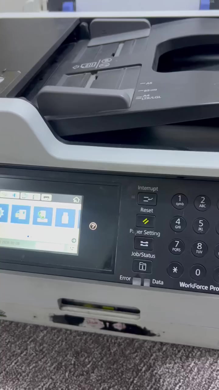 طابعة ايبسون 5710 مستعمل للبيع
Epson WorkForce-5790
‌أستنساخ - طباعة - سكنر. -فاكس 
حجم الورق A4
هيد ٤ لون
عدادها ٩٣ الف  
💥 احبار سائلة ( اربع الوان ) 
‌ تحتوي على كاترجات قابلة للحقن  بدون شرائح .
‌طباعة واستنساخ وجهين من الفيدر والحاسبة والموبايل 
‌ سرعة الطابعة ( 24 نسخة )  بالدقيقه يمكن سحب عليها ورق فوتو و ورق عادي لغاية 300 غم 
‌ يمكن ربطها على الحاسبة والموبايل
سعرها 475 الف 
واتس اب ***********
.............
