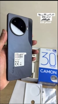 تكنو كامون 30 برو • ٢٥٦ • ٥٠٠٠mAh