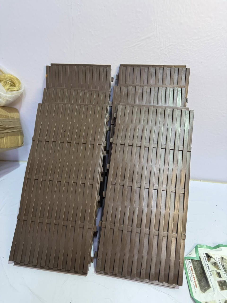 15 الف مال زرع صندوقين مزدوجات قياس الصندوق الواحد 40/40 cm


**إذا كنت صاحب هذا الإعلان وتريد حذفه لأي سبب، رجاءا أرسل رسالة إلى الدعم الفني**