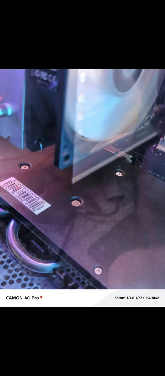 السلام عليكم ورحمه الله
Pc تراهم كيمنك وترهم سيرفرات وشغل ثقيل
كامله مكلمه مناقصها اي شي

رامات 32  G 4×8

كارت RX580 8G ختم شركه ممفتوح حرارته على ضغط عالي متعبر 72 وحاليا فترة صيف

معالج Xeon e5 2666 /10انويه/20ثريد

هارد m.2 256o

باور BN650  Segotepاصلي مو تجاري 

كيس مثل ماموضح بصوره تحكم rgb 

$410  الف دينار وبي مجال للشراي !!

سبب البيع عدم تفرغ 

+ماوس كيبورد هديه


**إذا كنت صاحب هذا الإعلان وتريد حذفه لأي سبب، رجاءا أرسل رسالة إلى الدعم الفني**