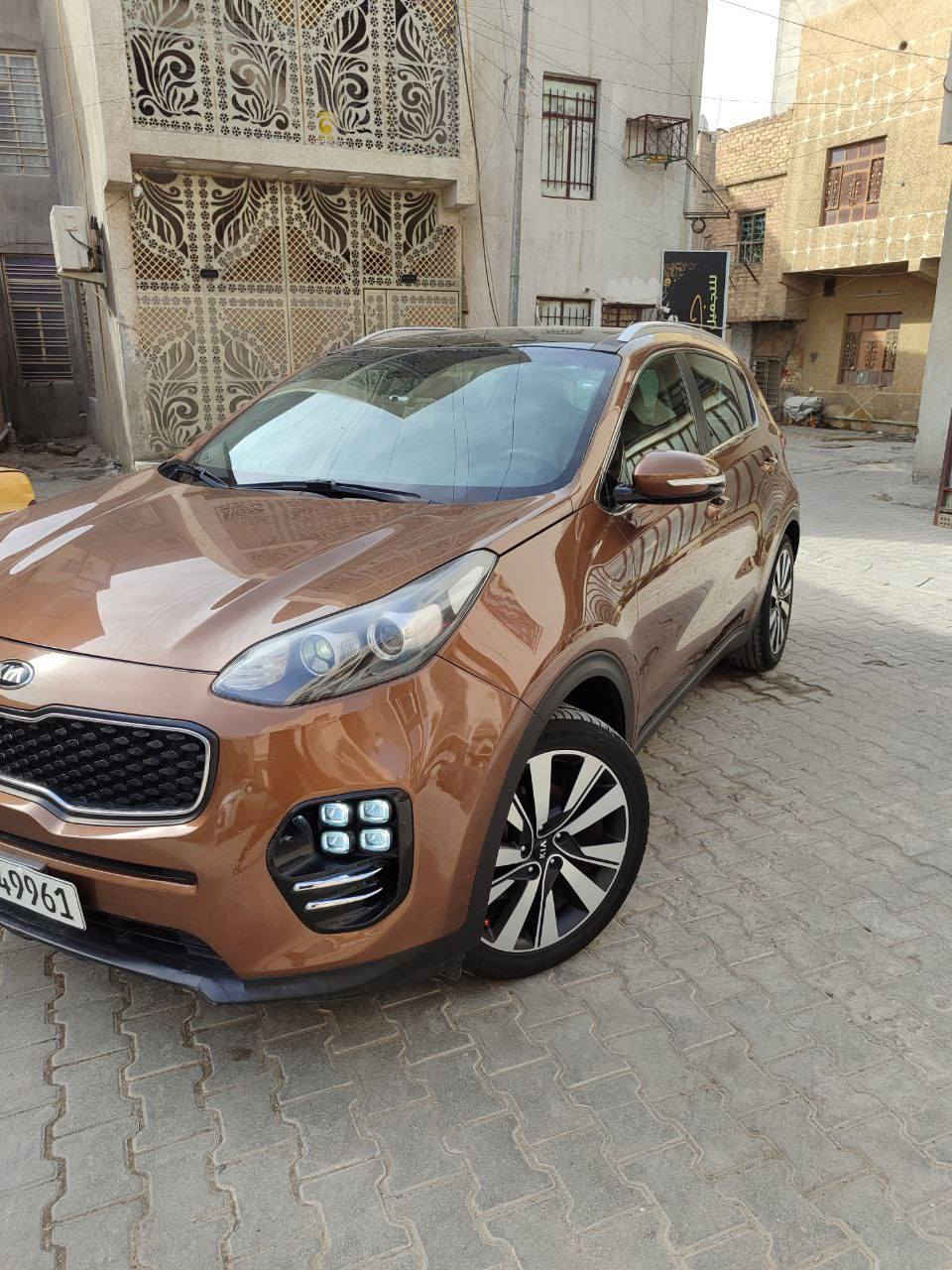 السلام عليكم

كيا سبورتج 
 موديل 2017
ماشية 70 الف حقيقي 
موصفاتها : بانورمار 
مكينة 1600 
لد نهاري  + بك لايت LED 
لايت ضباب
ويل كب 19
تحكم ستيرن فول مع تحكم بلوتوث
قطعتين تبريد امامي خلفي 
لايت اوتو
نضام منحدرات
5 ويل كب 
شاشة اعطال
بانوراما 
مري طي أوتو 
اشيار بل مري 
دبل اسويج مال شركة 
سياره فول عده البصمه او الجلد 
رقم اربيل سنويه او هزه جديد باسمي تحويل مباشرة 
السعر 160 اوبيه مجال قليل 
للتواصل *********** بي واتساب
