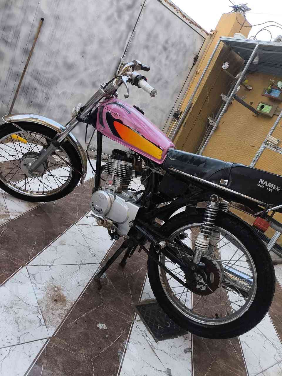 دراجه للبيع ايراني ادوات محرك انتنس مجفت مره وحده فقط دراجه خير من الله شغل واطلع كشن جديد تايرات جدد  مكفوله من السرقه سعرها 350 بيهه مجال غليل تريده تعال خاص ولاتكسر بلسعر رجائا


**إذا كنت صاحب هذا الإعلان وتريد حذفه لأي سبب، رجاءا أرسل رسالة إلى الدعم الفني**