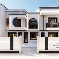 تصميم واجهة • دار سكني ١٣م • السماوة الغربي