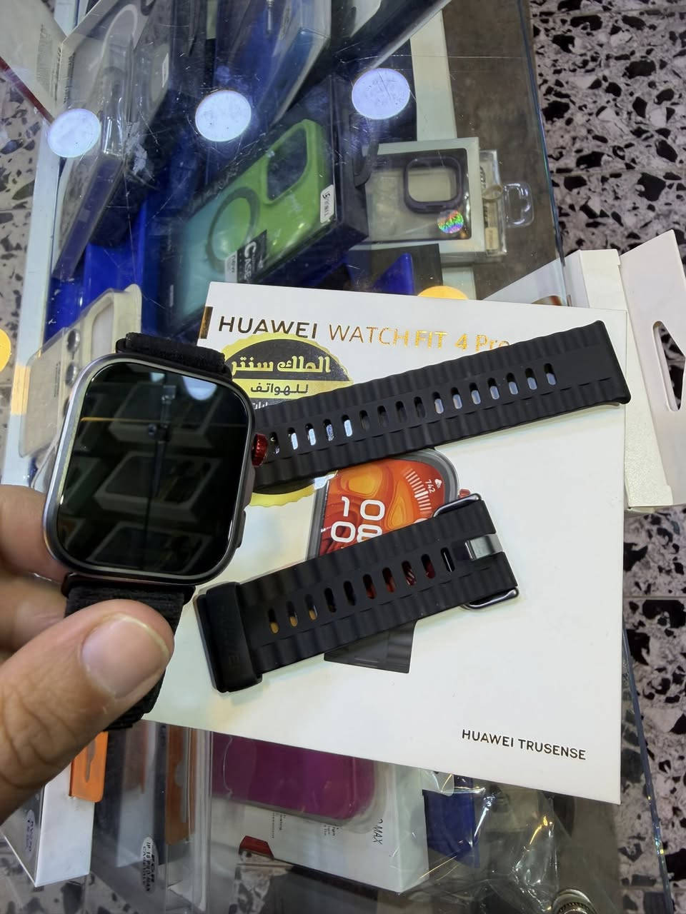 ساعه هواوي fit 4 pro
استخدام قليل جدا
ملحقات كاملة
مع سير اضافي
السعر 175000/اسعار ثابتة
الملك سنتر / السيدية
***********
