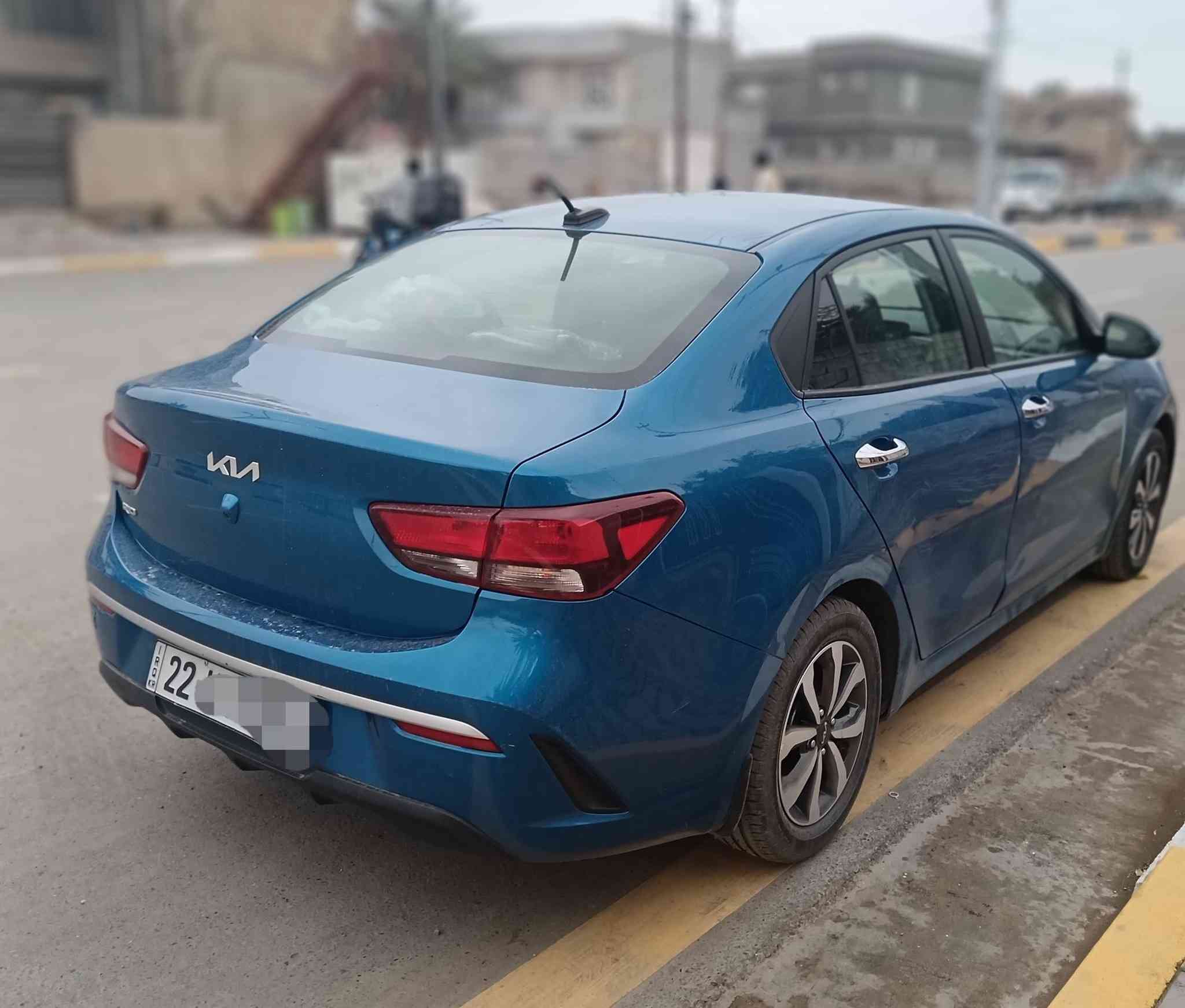 ريو 2022 لون مميز
بصمه ورادار ولايت زنون
وباقي المواصفات
ماشيه 49
محرك 1600
حادث دعاميه اماميه
وبين البابين هنا بالعراق
مكاني بغداد..***********
سنويه لل28
السعر 125 
قابل للتفاوض
