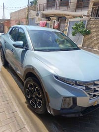 سانت كروز 24 رقم بغداد  باسمي من دون صبغ وتبديل   سياره جديده   ماشيه ...