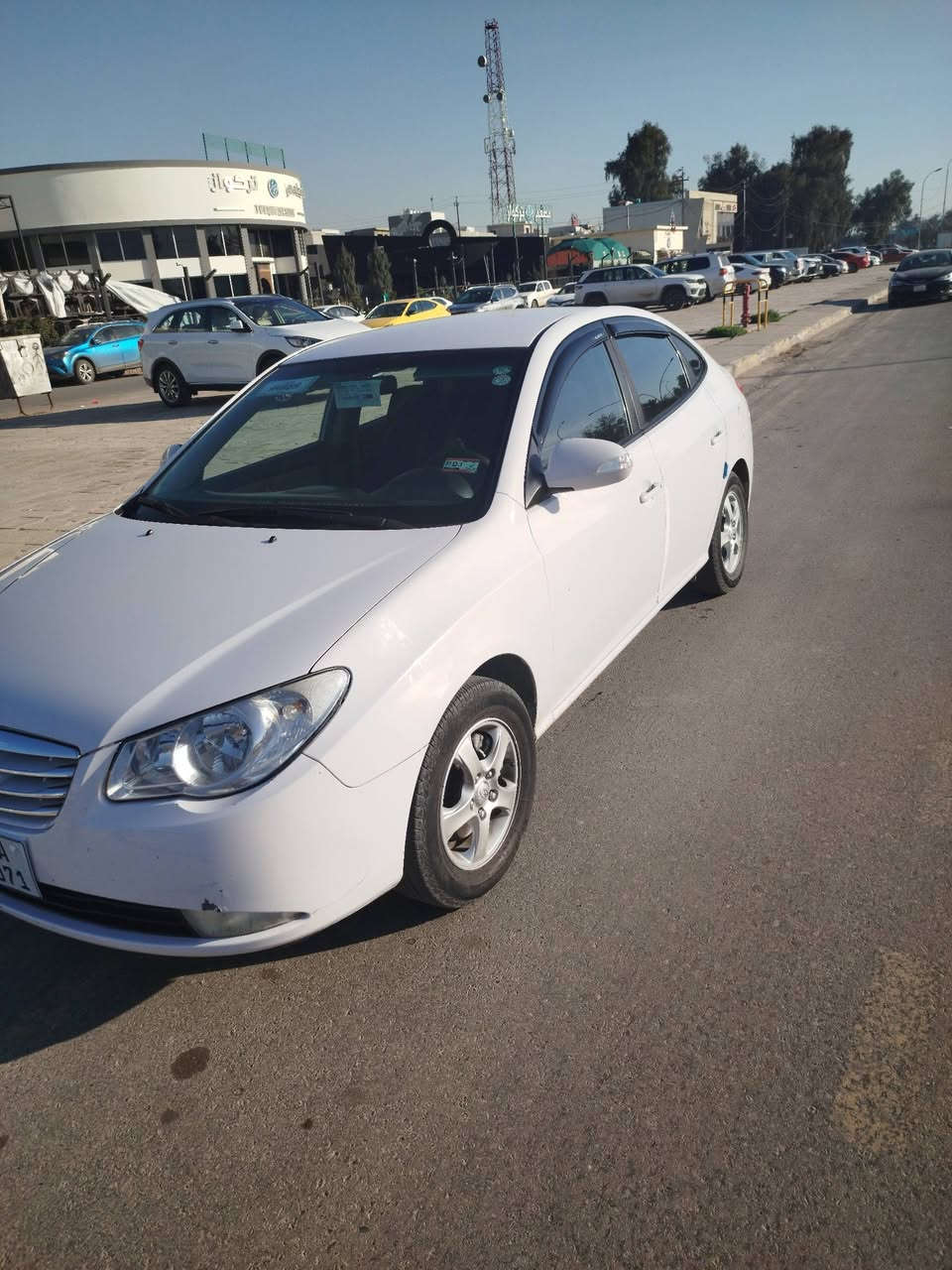 للبيع النترا 2011
مكفولة من الصبغ والتبديل بدون ضرر مكينه بشرط كير بشرط .. سنويه جديده هزه جديده شرط الوكالة والتحويل رقم دهوك الاسفسار الاتصال ع رقم ***********
