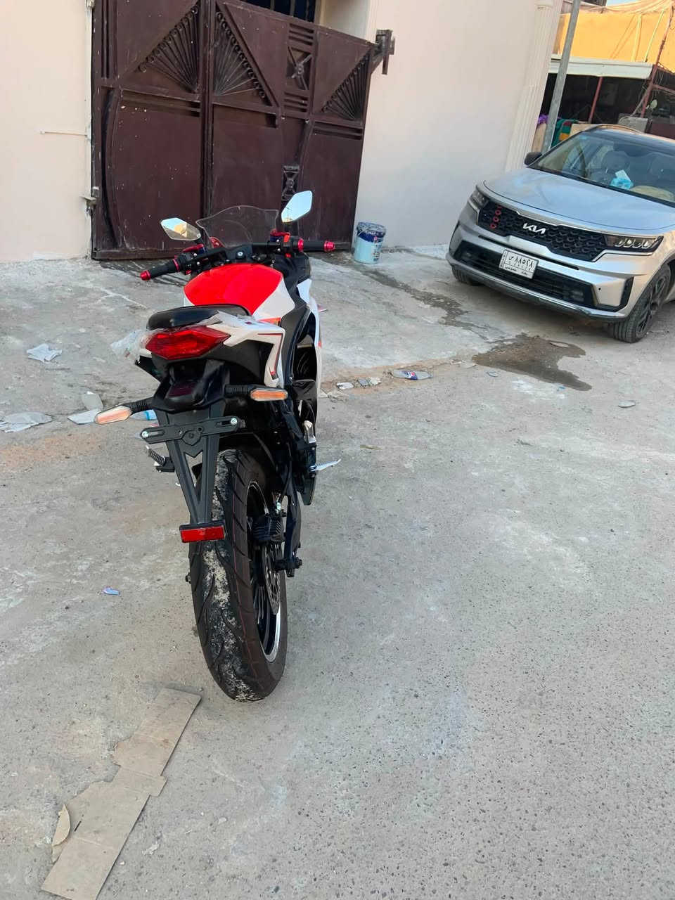 للبيع دراجه شحن زيرو بعدها السعر 16ورقة وبيها مجال بسيط ***********اتصال فقط
