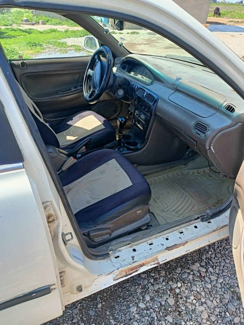 سيارة مازدافاصوليانفخ گيراوتوماتيك وارد امريكي موديل 95 للبيع بيها الگيرعاطل تريدگيرسنوية 29كوبون بانزين بيها رقم أنگليزي تحويل شوكت متريدمحرك شرط مكاني كركوك قضاء الحويجة ***********السعر35بيهامجال قليل

