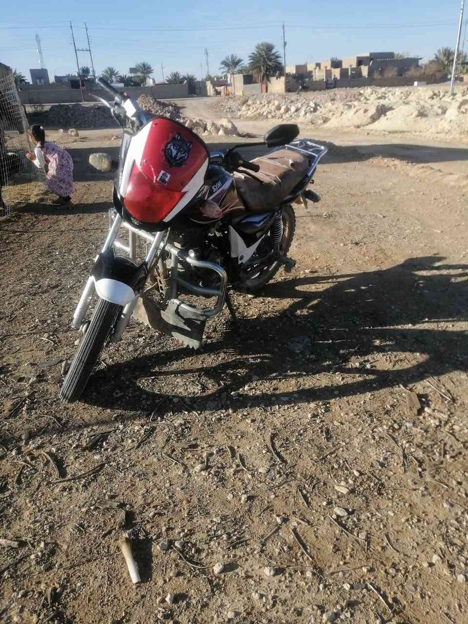 ماطور سايم ذيب موديل 2017 لسعر450 عنوانه عانه ***********
