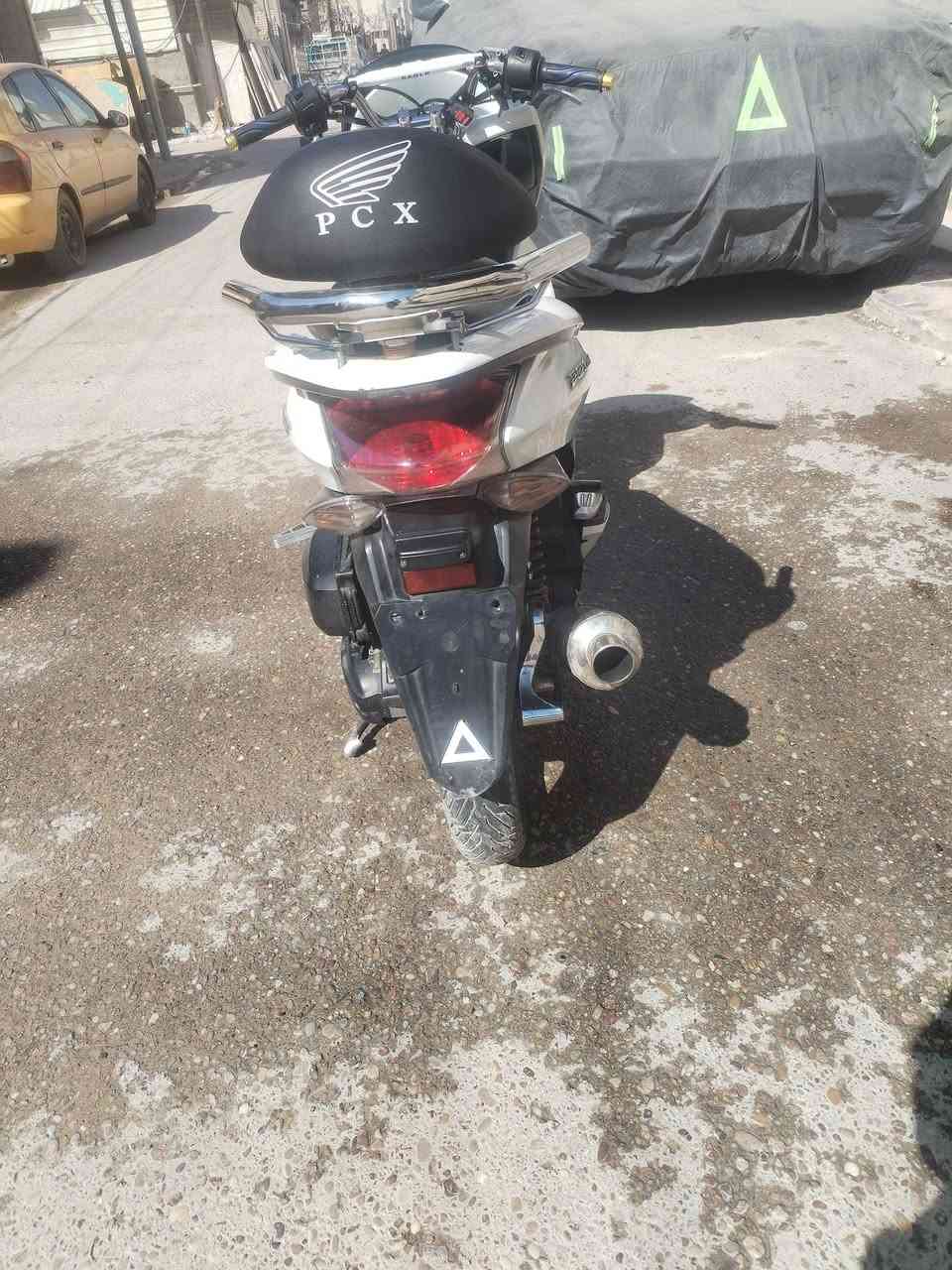 *********** دراجه بي سي اكس الجيل الاول بواحد 350 مكينتهه 150
