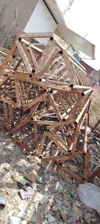 قطع برج طول القطعة ٣ متر العدد ١٩ 07711915651