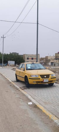 سمند لبيع موديل2011 سياره حلوه  كهربائيات كله شغاله سياره بيه تبديل بن...