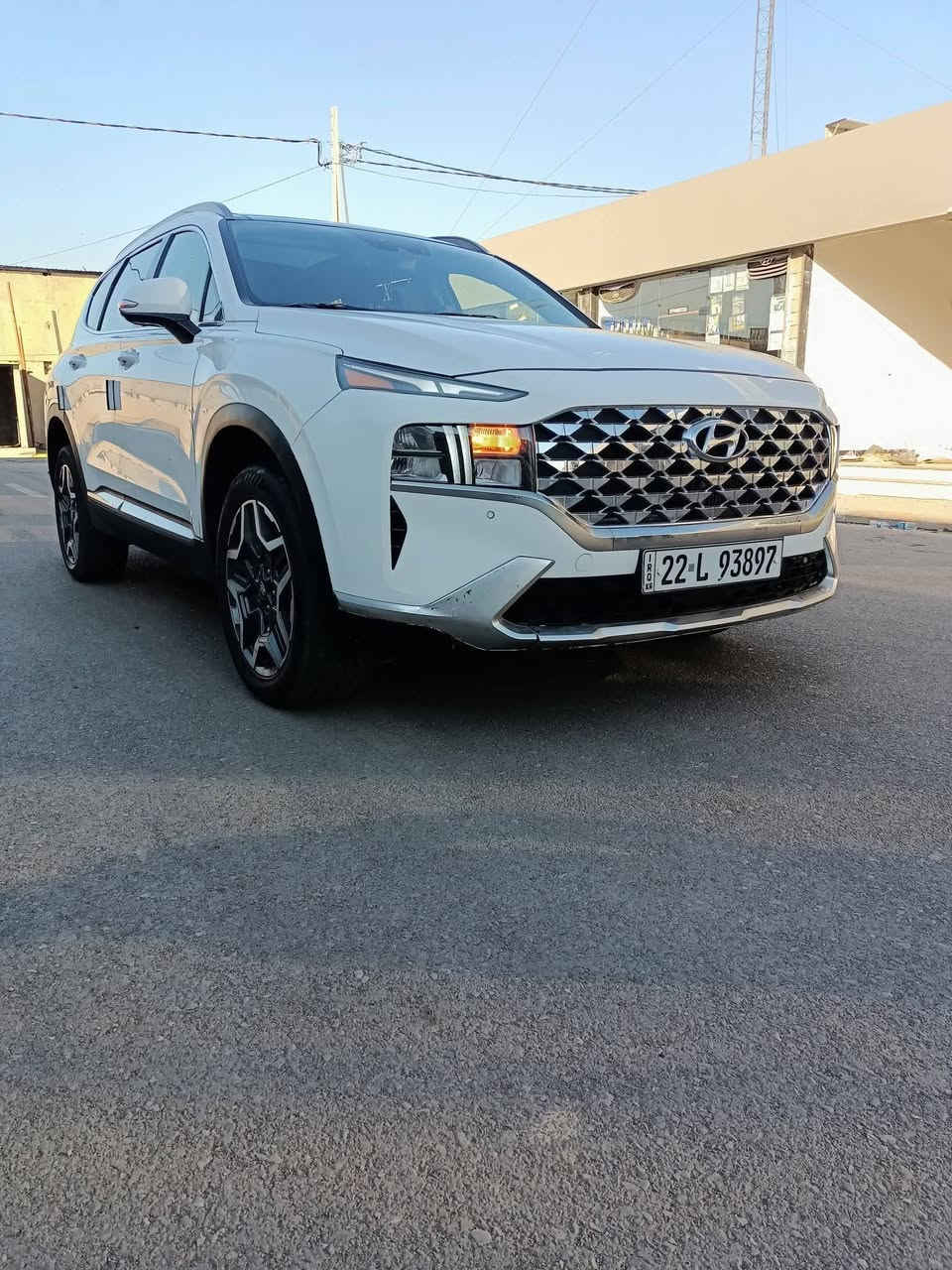 هونداي سنتافي 2023 اعله ڤئه
كالكرافي 
فول اوبشن تمشي على الكنتروول 
بانوراما سقف 
تحديد مسار الشارع 
رادار امامي جانبي خلفي 
اربع كاميرات 360 درجه 
رادارات محيطيه 360 درجه
كاميرا خلفيه دواره 
كاميرات شاشه دشبول محيطيه 
ويلكم كروم حجم 21 
كروس لتثبيت سرعه الشارع 
تحديد مسار الشارع 
قطعه عن تبريد وتكييف الهواء مركزي 
نقاط عمياء الشارع 
الشاشه اعطال السياره 
شاشه جي بي اس ملاحه 
نظام انزلاق نظام الانحدار نظام ترابي نظام ثلجي 
صندوق كهربائي خلفي 
كشن كهرباء حار بارد كشن جلد كشن خزن 
لايت ال اي دي 
كشافات امامي ضباب 
فورويل درايف خلفي امامي 
بصمه ابواب بصمه تشغيل عن بعد 
نظام اوتو هولد اوتو بارك 
توقف ذاتي طوارئ 
تحكمات ستير ن
جير اوتوماتيك عادي ماوس 
تبريد وتكييف الهواء لمس 
ضوئي داخلي متغير الالوان 
محرك 2500 توربو 
وبعد بيها مواصفات
المحرك بحاله ممتازه للاستفسار اتصال هاتفي مباشر ☎️
***********
***********
