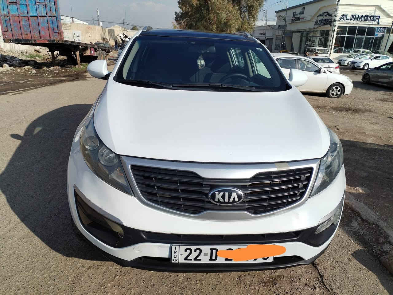 السلام عليكم سبورتج 2014 فول رقم اربيل جديد سنوية جديده محرك. 2400 دوش مامفتوح لاصرف لانفخ ماشيا 150 سيارة داخل اسود تحكمات بانوراما طخم تاير جديد باتري جديد تبريد ثلج طخمها جديد سيارة جديده بيها جملغ كدام صبغ سعرها158 اروس ب توكسن //***********//*********** شرط التحويل
