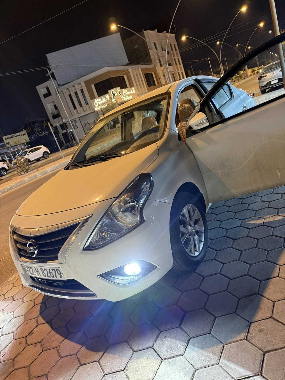 نيسان سني موديل 24 اربيل
كفالة عامة فول مواصفات 
ويل كب شركة
بصمة
داخل بيجي
4 جام كهرباء
كشانة مغلفة جلد
لايتات زنون الاصلي
مكفولة كفالة عامة 
السعر 129 وبالخير ع ياخذها 
مكاني رمادي 
تحويل مباشر 

‭0786 615 5193‬
