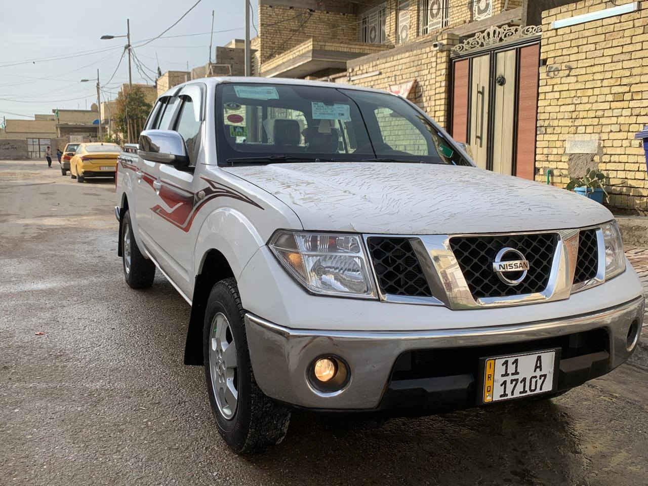 بيكب نيسان نيفارة موديل. 14مكينة گير صدر مكفولات  بيها مكانات صبغ حتئ امراوس ترهم مكاني بغداد رقمي ***********
السعر مناسب
