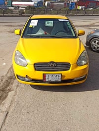 اكسنت  موديل 2011 رقم نينوى الماني  كابون بانزين   وارد كوري  محرك وكي...