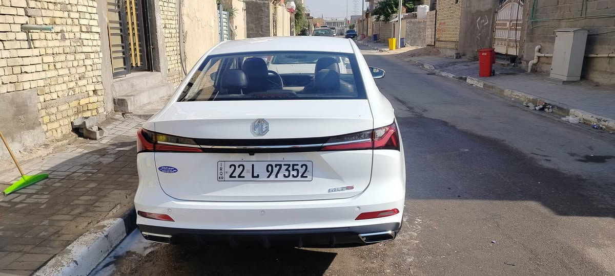 MG5 Roewe 2024
بصمه فتحة كشنات جلد تريد قطعتين 
محرك 1500 
كفاله عامه 
ماشية ٢٢ الف 
السعر 112$ 
*********** واتساب/ اتصال 
مكاني بصرة

